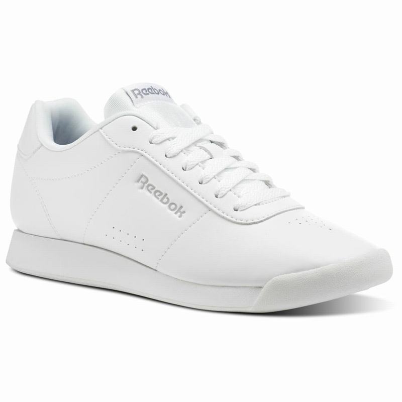 Tenisi Reebok Royal Charm Dama Albi/Gri Romania SF1770ST